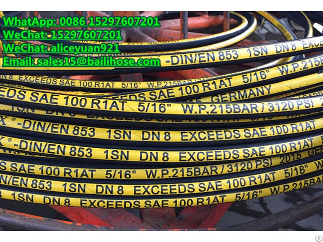 Hydrualic Hose Sae 100 R1at