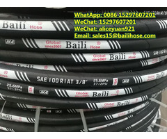 Cloth And Smooth Surface Black Colorful Hydraulic Hose China