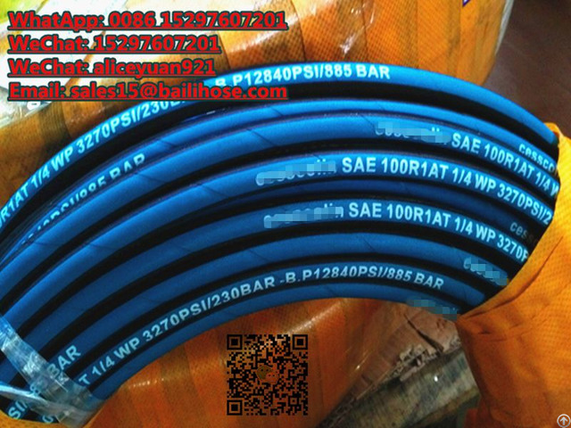 Steel Wire Braided Hoses