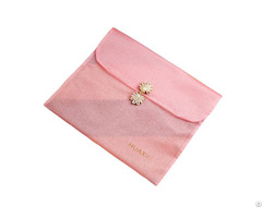 Organza Gift Bag With Clasp