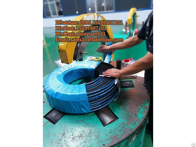 Baili Flex Rubber Hydraulic Hoses