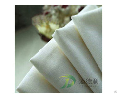 Polyester Twill Bleached Fabric