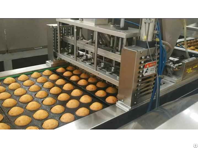 Ta Series Cake Production Lines With Different Capacities Yufeng