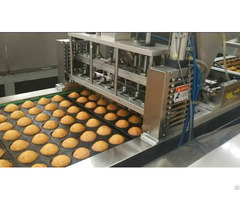 Ta Series Cake Production Lines With Different Capacities Yufeng