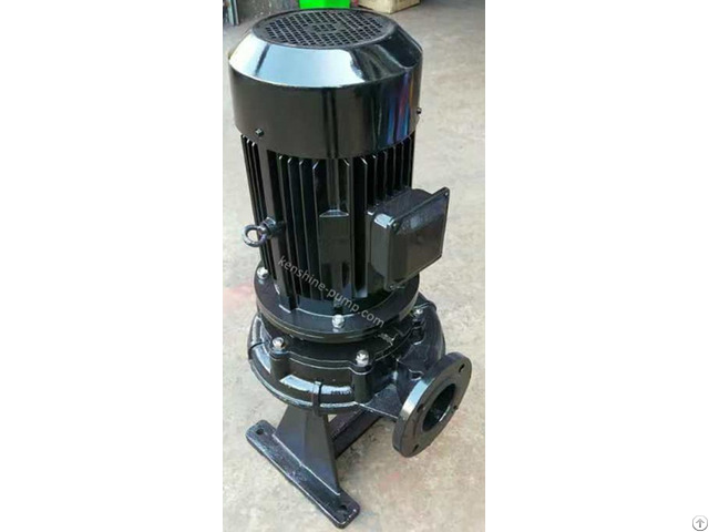 Lw Vertical Not Cogging Pipeline Sewage Pump