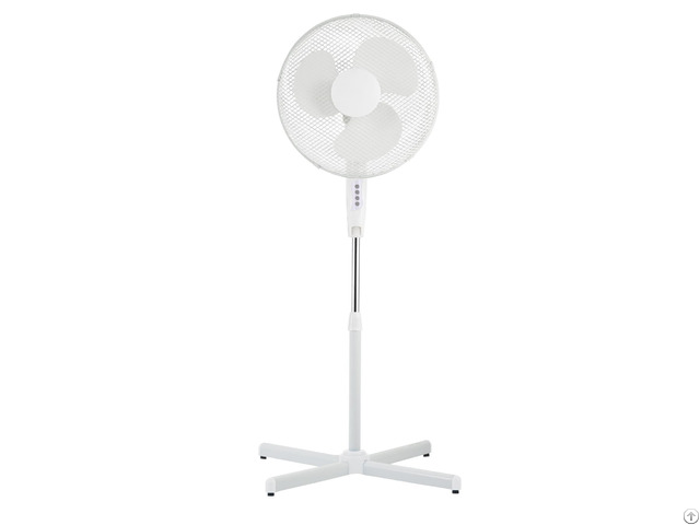 16 Inch Stand Fan With Cross Base Crysf 16bi M