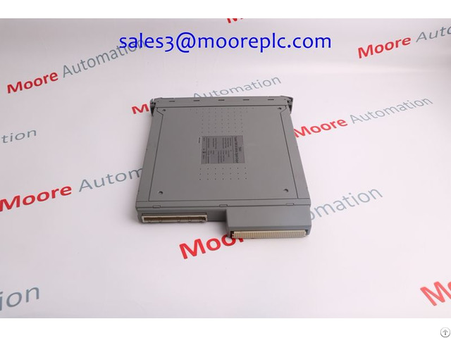 T8846 Trusted Speed Monitoring Input Fta Sealed Parts