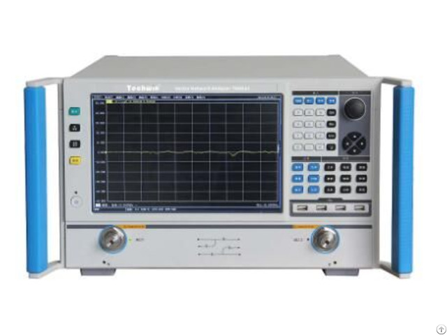 Techwin Vector Network Analyzer For Manufacturing Wireless Device