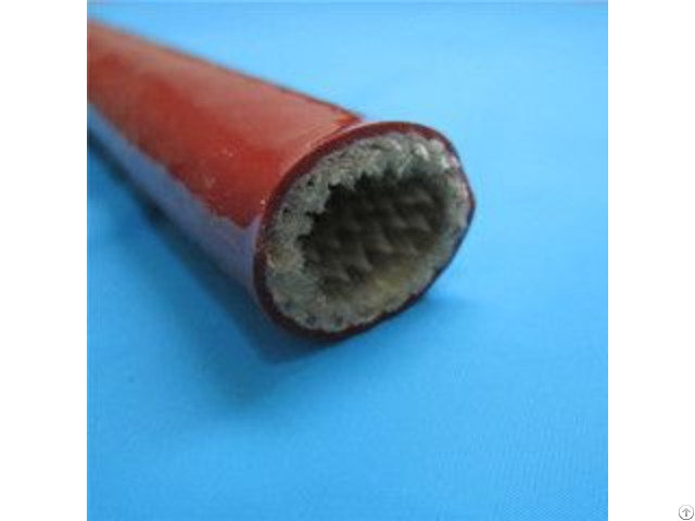 Silicone Rubber Glass Fiber Hose Protection Shields