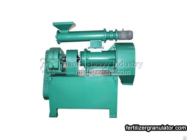 Double Die Organic Fertilizer Pelletizer