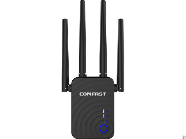 Comfast Wr754ac 1200mbps Wireless Repeater Signal Wifi Extender