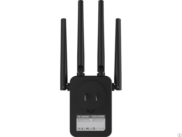 1200mbps High Quality Wireless Wr754 Wifi Repeater Range Extender