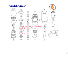Bosch Cummins Diesel Injectors 0 445 120 236 Delphi Injector Repair Kit