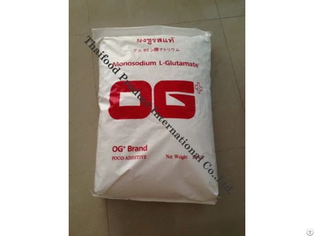 Thai Monosodium Glutamate