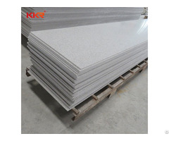 Kkr Building Artificial Stone White Acrylic Solid Surface Sheets For Countertop