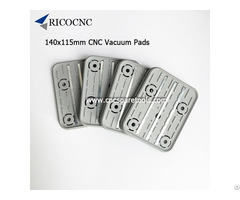 140x115x17mm Cnc Bottom Rubber Vacuum Pads For Schmalz Suction Cups