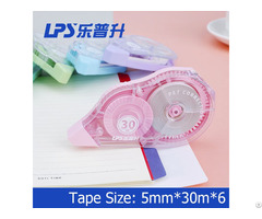 Large Capacity Correction Tape 5 Piece In One Blister Card Big Comfortable