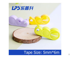 Kawaii Stationery Mini Correction Tape 6m For Student Supplies