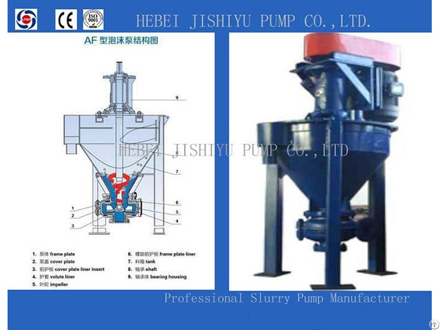 Laf Series Froth Pump