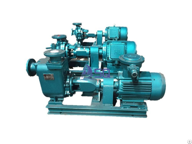 China Self Priming Centrifugal Pump