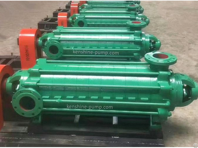 Dy Multistage Centrifugal High Pressure Oil Pump