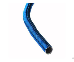 Aluminum Glass Fiber Heat Protection Tube With Insulation Layer