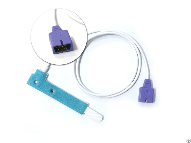 Disposable Blue Foam Spo2 Sensor