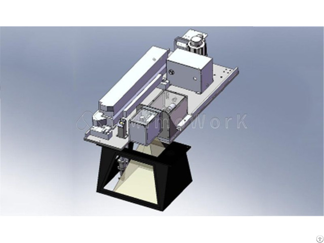 Gantry Galvo Integrated Laser Cutting And Marking Machine Mimo Lyralight 170 Non Woven