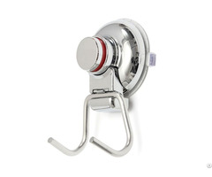 Red Warning Button 304 Stainless Steel Strong Suction Cup Holder