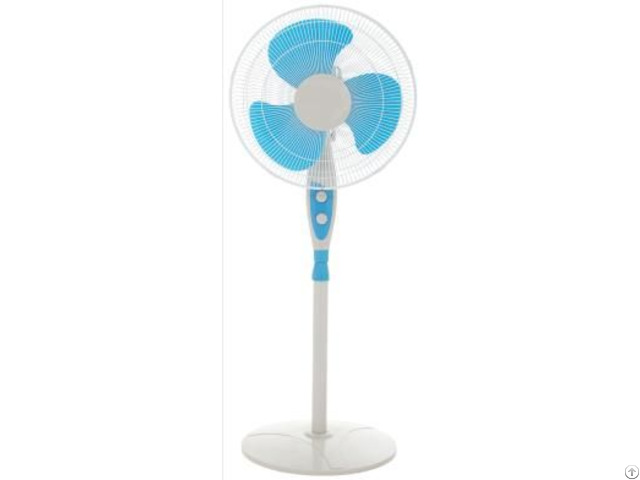 Stand Fan With Round Base Crysf 1619