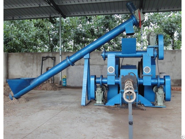 Biomass Screw Extrusion Briquette Machine