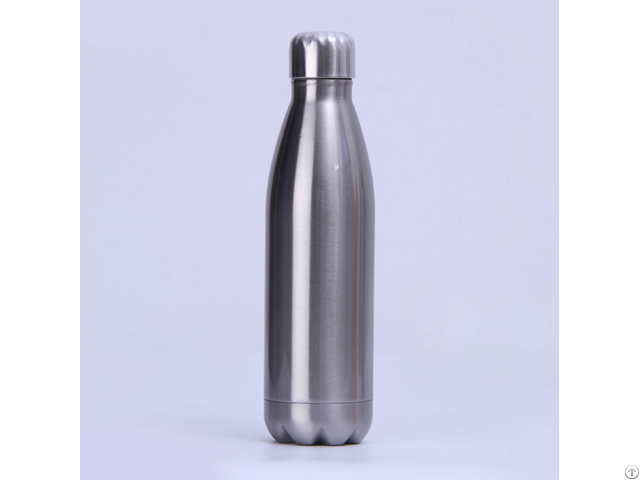 500ml Double Wall Stainless Steel Cola Flask Water Bottle