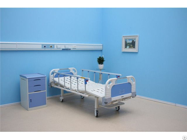 Two Crank Hospital Bed