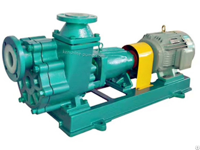 Fzb Fluorine Plastic Liner Self Priming Pump