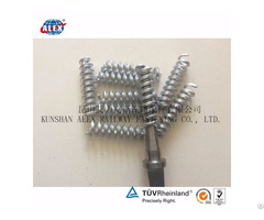 Aluminum Railway Spring Coil For Rail Wooden Sleeper