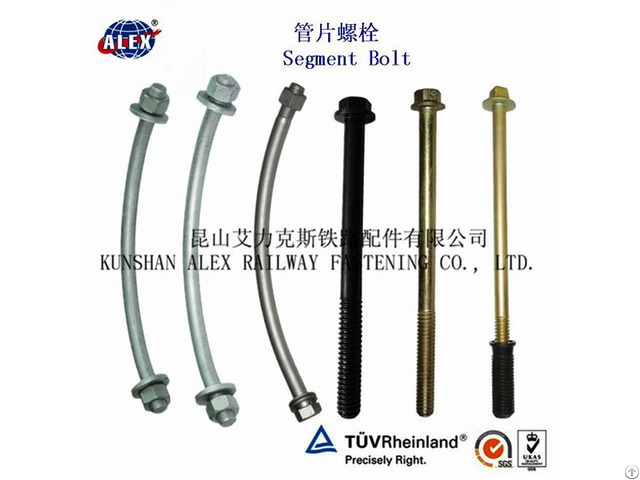 Galvanized Spear Bolt M30 Curved In China