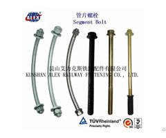 Galvanized Spear Bolt M30 Curved In China