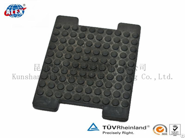 Eva Elastic Rubber Rail Pads