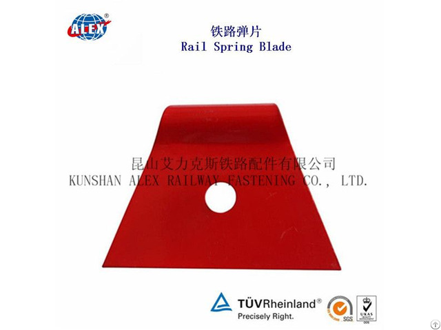 Nabla Rail Fastening System Clip Elastic Blades Manufacturer From China