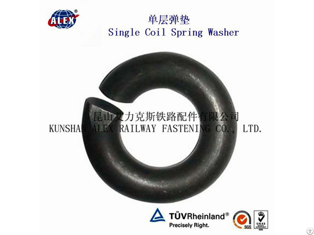 Rail High Strength Din 127 Single Coil Spring Lock Washer