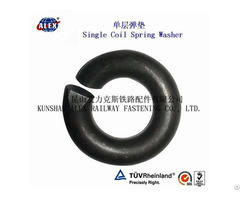 Rail High Strength Din 127 Single Coil Spring Lock Washer