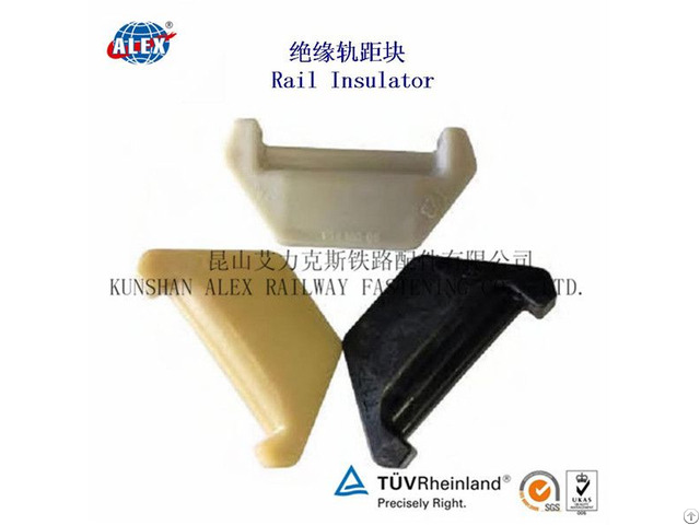 Concrete Plastic Spacer Fibreglass Railway Rail