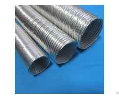 Heat Shield Aluminum Corrugated Tube