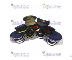 Military Uniform Peak Cap Suppliers And Manufacturer