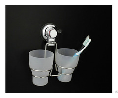 Low Moq Cheap Price Bathroom Mount Suction Cup Toothbrush Holder