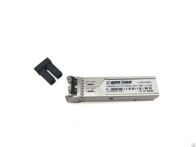 Compatible 1000base Sx Sfp 850nm 550m Dom Transceiver Module