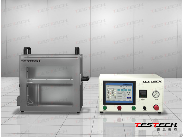 Interior Materials Flammability Test Machine