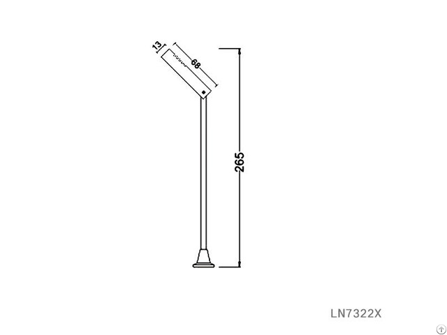 Led Spot Light For Show Window Display Counter