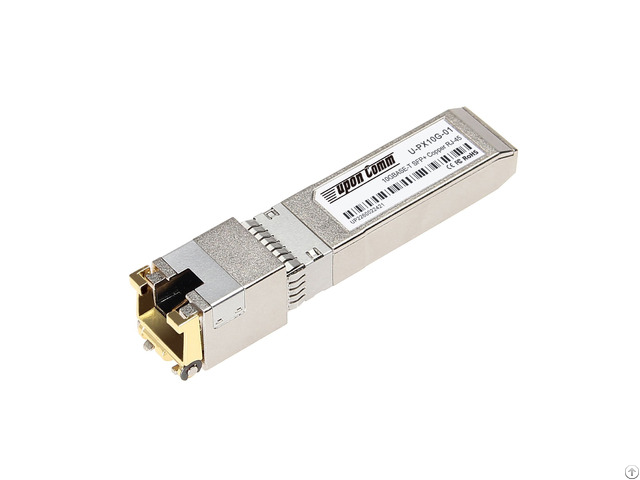 Compatible 10gbase T Sfp Copper Rj 45 30m Transceiver Module