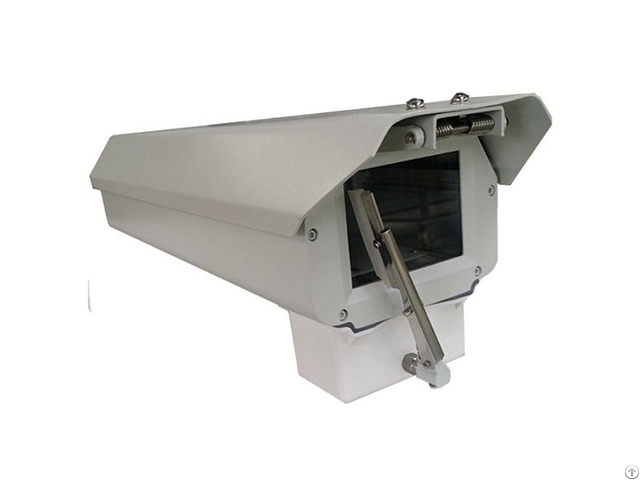 Large Dimension Aluminium Alloy Security Cctv Camera Housing With Wiper